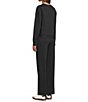 Kinesis Crew Neck Long Sleeve Rib Seamed Pullover - Image 6