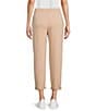 Kinesis Drawstring Elastic Waist Roll Cuff Sweatpants, Color:Light Taupe - Image 2
