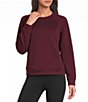 Kinesis Embossed Logo Crew Neck Long Sleeve Raglan Sweatshirt - Image 1