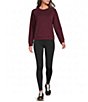 Kinesis Embossed Logo Crew Neck Long Sleeve Raglan Sweatshirt - Image 3