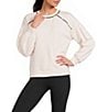 Kinesis Embroidered Crew Neck Long Sleeve Raglan Sweatshirt - Image 1
