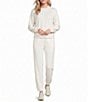 Kinesis Fleece Mock Neck Long Sleeve Pullover - Image 3
