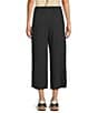 Kinesis Front Seam Cropped Coordinating Wide Leg Pants - Image 2