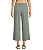 Kinesis Front Seam Cropped Coordinating Wide Leg Pants - Image 2