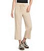 Kinesis Front Seam Cropped Coordinating Wide Leg Pants - Image 5