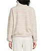 Kinesis Half Zip Long Sleeve Patch Pocket Knit Jacquard Pullover - Image 2