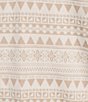 Kinesis Half Zip Long Sleeve Patch Pocket Knit Jacquard Pullover - Image 4