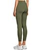 Color:Dusty Olive - Image 4 - High Rise 7/8 Moisture Wicking Leggings