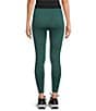 Kinesis Coordinating High Rise 7/8 Moisture Wicking Leggings, Color:Bistro Green - Image 2