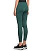 Kinesis Coordinating High Rise 7/8 Moisture Wicking Leggings, Color:Bistro Green - Image 4