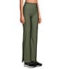 Color:Dusty Olive - Image 4 - High Rise Boot Cut Leggings