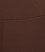 Kinesis High Rise Moisture Wicking Ankle Leggings, Color:Chic Coffee - Image 4
