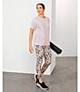 Kinesis High Rise Omega Print 7/8 Moisture Wicking Leggings, Color:Omega - Image 5