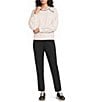 Kinesis High-Rise Pull On Warp Knit Jogger Pants - Image 3
