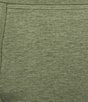 Kinesis High Rise Slim Sueded Jersey Moisture Wicking Pull-On Joggers, Color:Sea Spray - Image 3