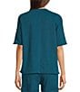 Kinesis Knit Short Sleeve Raw Edge Coordinating Tee