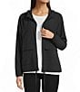 Kinesis Long Sleeve Zipper Front Patch Pocket Coordinating Jacket - Image 1