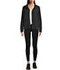 Kinesis Long Sleeve Zipper Front Patch Pocket Coordinating Jacket - Image 3