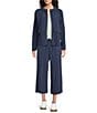 Kinesis Long Sleeve Zipper Front Patch Pocket Coordinating Jacket - Image 4