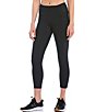 Kinesis Mid Rise Moisture Wicking Side Pocket Crop Leggings | Dillard's