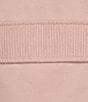 Kinesis Coordinating Mixed Pullover Sweatshirt, Color:Dusty Blush - Image 4