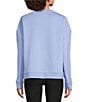 Kinesis Coordinating Mixed Pullover Sweatshirt, Color:Hydrangea - Image 2
