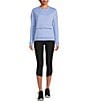 Kinesis Coordinating Mixed Pullover Sweatshirt, Color:Hydrangea - Image 3