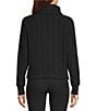 Kinesis Novelty Rib Cowl Neck Long Sleeve Top - Image 2