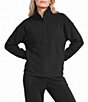 Kinesis Oversized Henley Long Sleeve Coordinating Pullover - Image 1