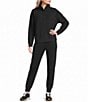 Kinesis Oversized Henley Long Sleeve Coordinating Pullover - Image 3