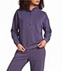 Kinesis Oversized Henley Long Sleeve Coordinating Pullover - Image 6
