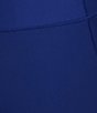 Color:Sodalite Blue - Image 3 - Plus Size High Rise Foldover Waistband 7/8 Pull-On Leggings