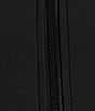 Color:Black - Image 5 - Plus Size Performance Zip Front Long Sleeve Jacket