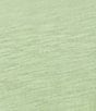 Color:Patina Green - Image 4 - Plus Size Short Sleeve Braid Back Tee Shirt