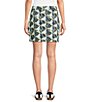 Kinesis Printed Cargo Drawstring Coordinating Skort - Image 2