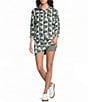 Kinesis Printed Cargo Drawstring Coordinating Skort - Image 3