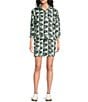 Kinesis Printed Cargo Drawstring Coordinating Skort - Image 4