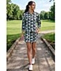 Kinesis Printed Cargo Drawstring Coordinating Skort - Image 6