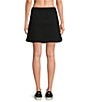 Kinesis Pull on Skort, Color:Black - Image 2