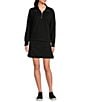 Kinesis Pull on Skort, Color:Black - Image 3