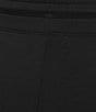 Kinesis Relaxed Coordinating Wide Leg Pants, Color:Black - Image 4