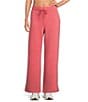Kinesis Relaxed Coordinating Wide Leg Pants, Color:Rose Heather - Image 1