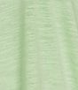 Color:Patina Green - Image 4 - Short Sleeve Braid Back Tee Shirt