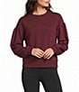 Kinesis Studded Long Sleeve Crew Neck French Terry Sweatshirt - Image 5