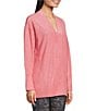 Kinesis V-Neck Long Sleeve Pullover - Image 3