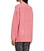 Kinesis V-Neck Long Sleeve Pullover - Image 4