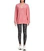 Kinesis V-Neck Long Sleeve Pullover - Image 5