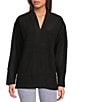 Kinesis V-Neck Long Sleeve Pullover - Image 1