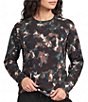 Kinesis Whimsy Printed Crew Neck Long Sleeve Raglan Sweatshirt - Image 1