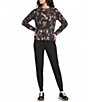 Kinesis Whimsy Printed Crew Neck Long Sleeve Raglan Sweatshirt - Image 3